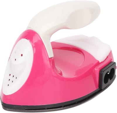 Mini Strijkmachine - ABS - Keramisch Verwarmingspaneel - Snelle Opwarming - Voor Reizen