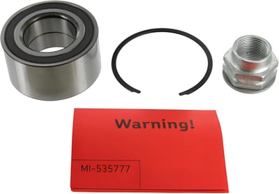 Wiellagerset - Wielnaaf Lagers - Voertuig Onderhoud - Complete Reparatieset - 11.1 x 8.4 x 11.1 cm