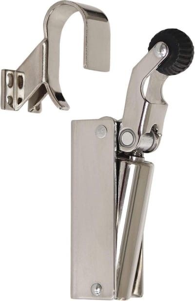 Deurdranger - Deur sluit automaat - Deuren sluiten - Verstelbare kracht - Tot 900 mm - Zilver
