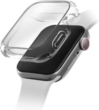 UNIQ Garde Serie - Transparante Hoes voor Apple Watch Series 7 - 45mm - Krasbestendig