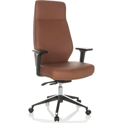 Professionele directiestoel VITORO ECO Bruin hjh OFFICE