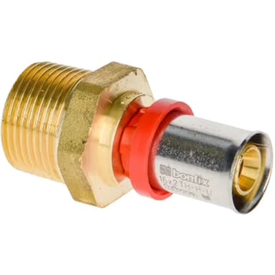 Sanivesk Meerlagen Pers Recht Overgang 16mmx3/4"m Lm