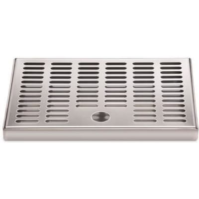 Lekbak roestvrij staal 220x150x20 mm