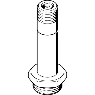 Festo Elektromagneet Actuator - 4954