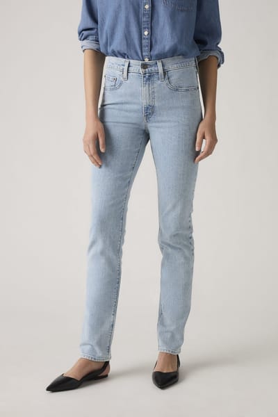 Levi's 724 High Rise Straight Siren Singer Taglia: W23L30 | Jeans straight fit Outlet | Donna