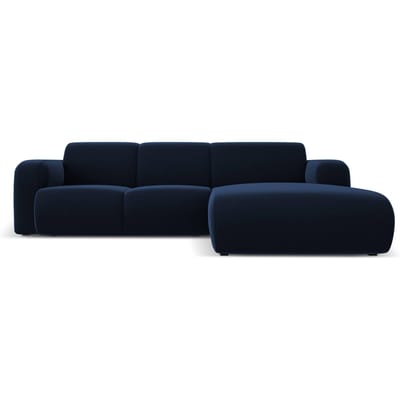 4-zitshoekbank Lola velvet rechts | Windsor & Co