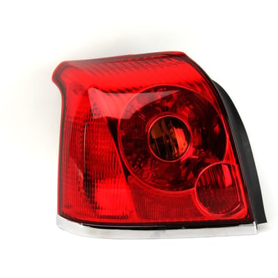 VanWezel 5307931 - Feu arrière gauche sans partie éléctrique pour Toyota Avensis t25 de 2003 à 2008