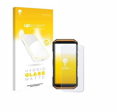 upscreen - Screenprotector voor Ulefone Armor X32 Pro - Folie Beschermfolie Beschermglas matte