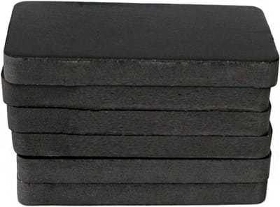 Fitness Matten - Vloerbeschermers - Thuis Trainen - Geluidsisolerend - 6 stuks - Zwart