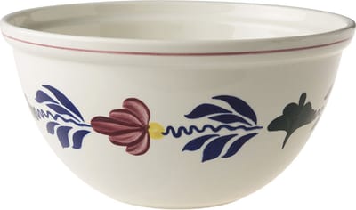 Royal Boch Boerenbont - Royal Boch Beslagkom 20 cm