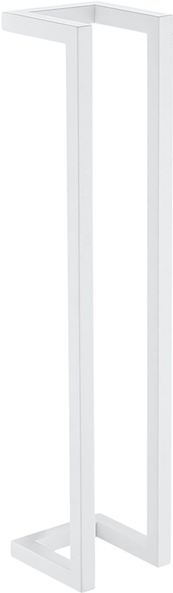 Dual Handdoekrek industrieel 95x25x20cm mat wit