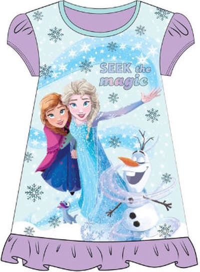 Frozen nachtjapon pyjama - maat 92/98 - Disney Anna en Elsa pyama nachthemd - multi colour