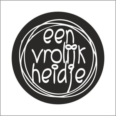 Sluitsticker - Sluitzegel - Etiket - 47mm - Sticker - "Vrolijkheidje" - 500 Stuks