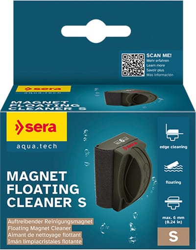 Sera Magnet Cleaner Floating S - 6MM