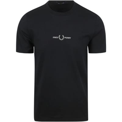 T-shirt Fred Perry T-Shirt M4580 Navy 248
