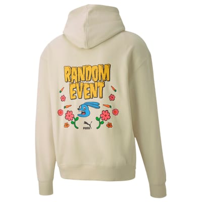 Puma x Randomevent Logo Cream Trui - Heren