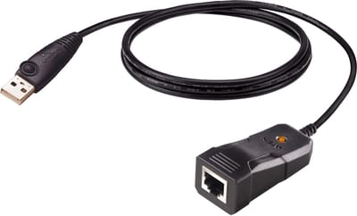 ATEN UC232BF USB naar RJ-45 (RS-232) consoleadapter (FTDI), 1,2 m