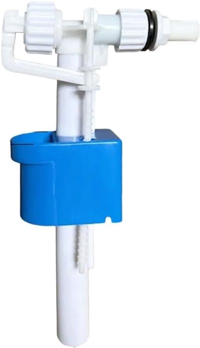 Toilet Vulklep - Water Reservoir Klep - Toilet Onderhoud - Verstelbaar Watervolume - G3/8 Schroefdraad - Wit