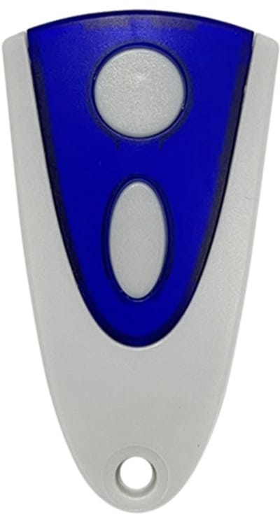 Bedienbaas afstandsbediening geschikt voor Novoferm - 502/504/512 & MAX/Mix/MTR/MCHS/MNHS 433 MHz modellen