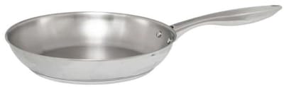 Hoogwaardige roestvrijstalen braadpan 26 cm voor alle warmtebronnen