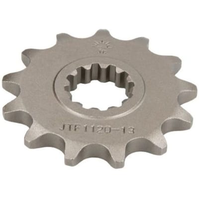 Pignon de sortie de boite JT Sprockets pour Moto Yamaha 50 Dt R Trail (6T) 2003 à 2011 13 dents pas 420 / JTF1120.13 Neuf