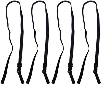 Dailygoods- Beha Bandjes Antislip - 4 Paar - Verstelbare Straps - Hoogwaardige Polyester - Geschikt voor Diverse Bh Maten - Comfortabel en Ademend