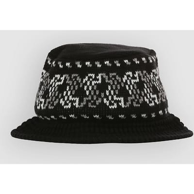 Carhartt WIP Bricky Man Knitted Bucket Hat Bucket Hat zwart