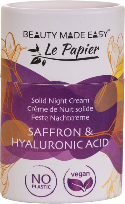 Beauty Made Easy Nachtcrème Stick – Herstel & Hydrateer Terwijl Je Slaapt - Natuurlijk & Vegan