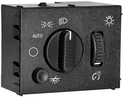 Dailygoody - Dimmer voor koplampen - Groene LED verlichting - Voor verschillende modellen - Auto-accessoires - Verlichting - Geschikt voor 2003-2
