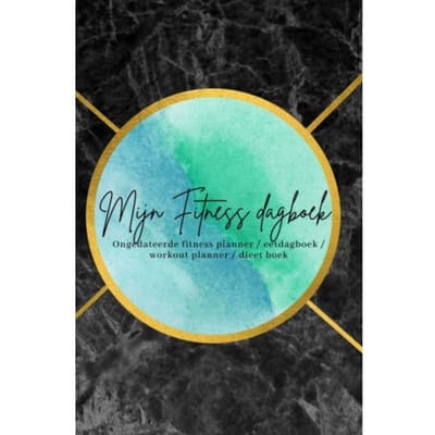 Mijn Fitness Dagboek - Miljonair Mindset