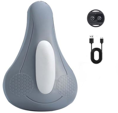 Bekkenbodemspiertrainer voor mannen met geleide vibratiefunctie en 4 fitnessprogramma's.