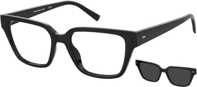 Seventh Street 7A 628/C Black 53/17/140 WOMAN Brilmonturen