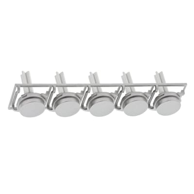 AEG druktoets, inox 5550448004