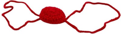 Neuswarmer - Rood - Neusmuts - Neusverwarmer - Handgemaakt - Neuswarmer alleen over je neus