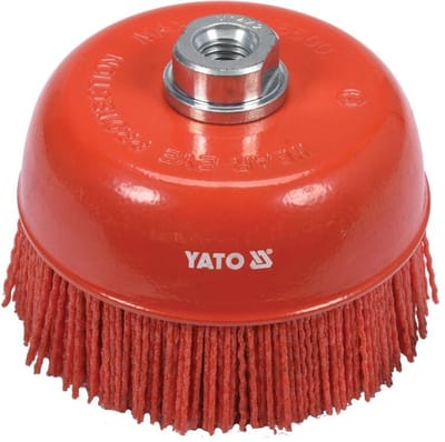 Yato YT-47787 - Schijfborstel - 125mm - Nylon - M14