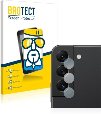 Screenprotector voor Samsung Galaxy S22 5G (ALLEEN Camera Lens) Beschermglas transparant