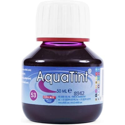 Collall waterverf magenta roze - 50ml creatieve verf voor hobby.