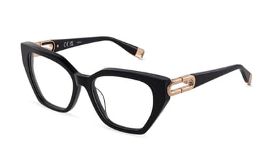 Furla VFUA94 Nero lucido 54/17/140 WOMAN Brilmonturen