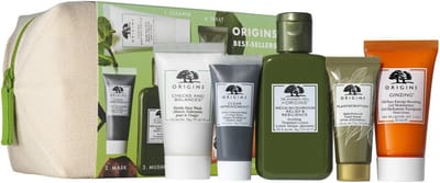 Origins Best Sellers Best Skin 5-Pieces Set: Soothing Treatment Lotion 100ml
