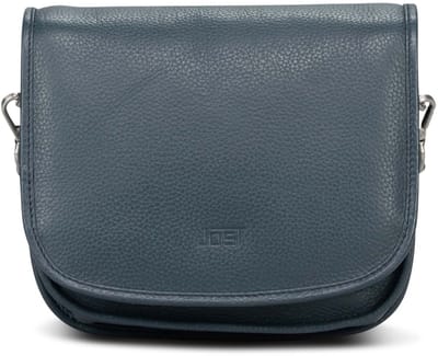JOST Leren schoudertas Vika Shoulder Bag Petrol