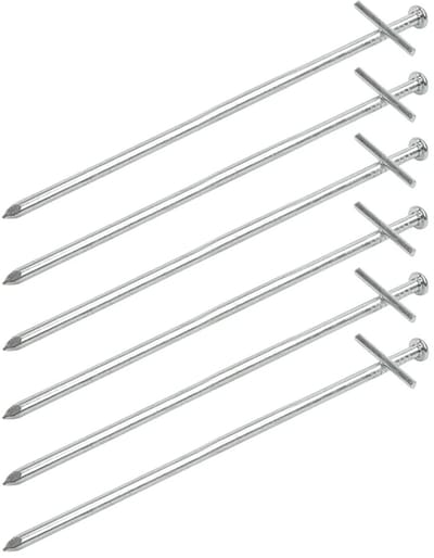 ProPlus Rotspen - 23 cm - Grondpen - Tentharing - Stormharing - 6 stuks