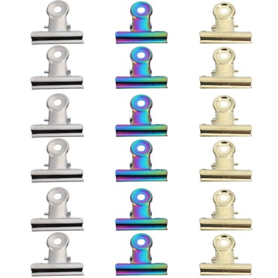 18 stuks Nagelverlengingsclip Roestvrij Staal Knijpende Bevestigingsklem Paperclips Manicure Gereedschap
