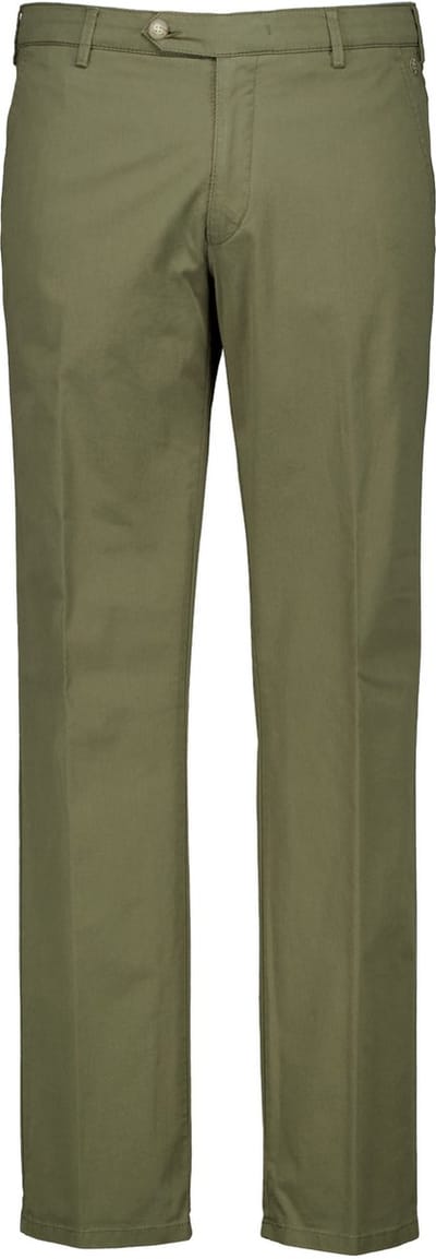 Meyer - Broek Olijf Meyer 336 Paris Chino Olijf 1-5073