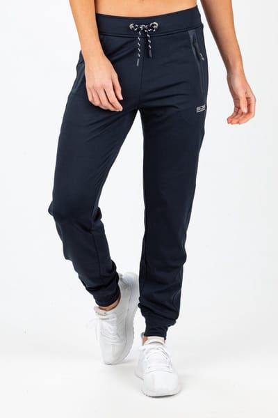 Sjeng Sports PLYNN - Maat: XS Blauw - Padel Broek Vrouwen - Sportbroek - Powerstretch