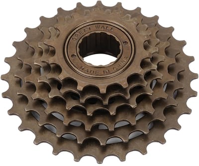 Dailygoods- Freewheel 6 Speed - 14T/28T Tandwiel - Mountainbike Vervanging - Hoogwaardig Metaal - Slijtvast - Betrouwbaar in Gebruik - Fietsnaaf
