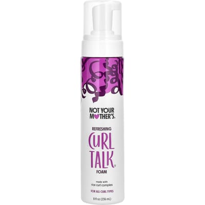 NOT YOUR MOTHER'S CURL TALK CURL FOAM 236ml