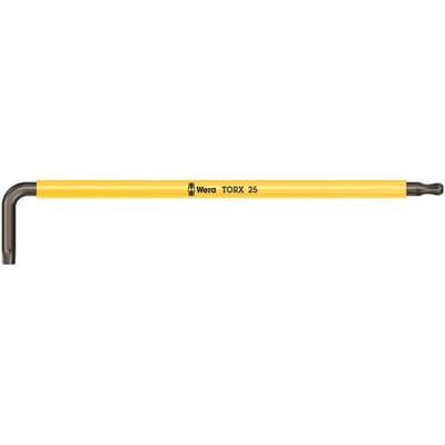 Wera 967 SPKXL multicolour stiftsleutel - lang - torx - t25 x 154mm