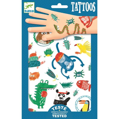 DJECO tattoo's Museaux