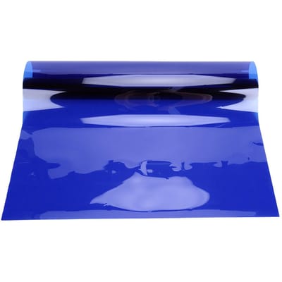 Middelblauw Kleur Verlichtingsgel Filter Plastic Platen Gel Filter Kleurcorrectie Gel Lichtfilter