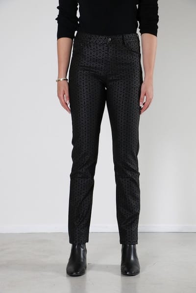 New Star broek - Alice zwart rings broek L31 Maat 27 - Slim Fit